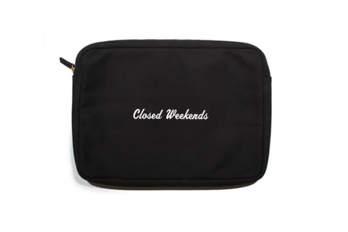 A laptop that’s closed on weekends. We can dream, right?