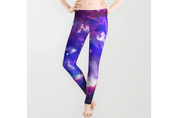 Society6 leggings: Be still my stylish geeky heart.