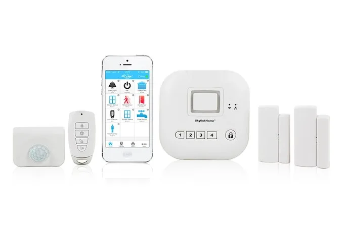 The SkylinkNet alarm system