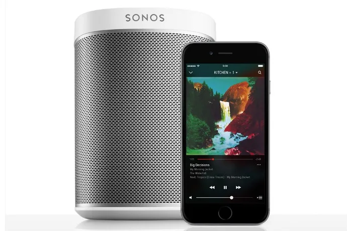 Sonos Audio System for Father's Day, with a great deal on two PLAY:1 speakers