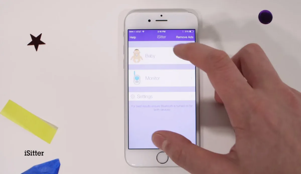 Can baby tech make parenting easier or does it go too far?