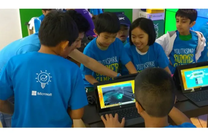 YouthSpark Summer Camp | coding camp for kids