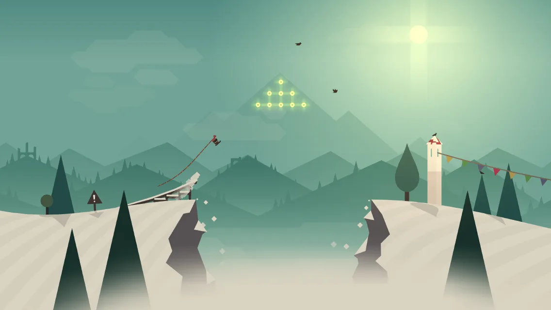 Alto's Adventures: A beautiful, artful snowboarding app you'll want to play along with your kids
