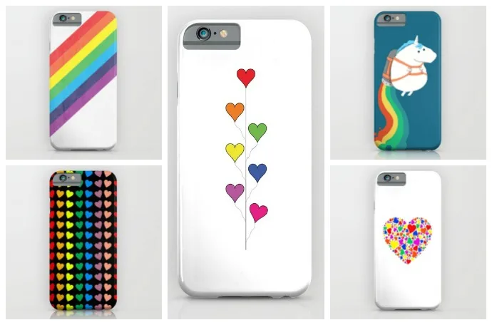 #LoveWins | Some of our favorite rainbow iPhone cases