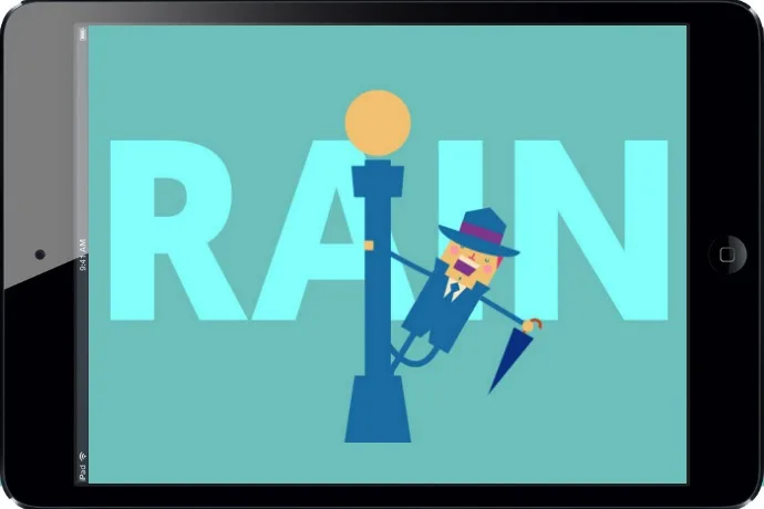 ABCiné app for iPad and Android teaches the alphabet through great movie scenes