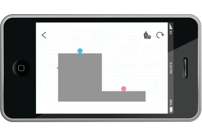 Brain Dots app for IOS and Android
