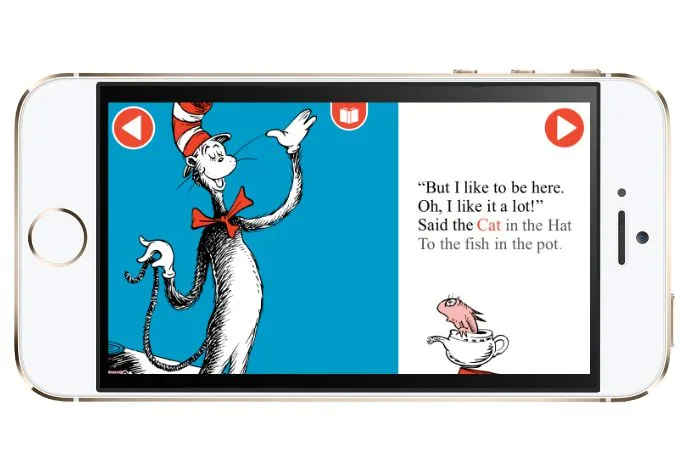 Cat in the Hat Learn to Read app: Truly fantatic interpretation of the original book