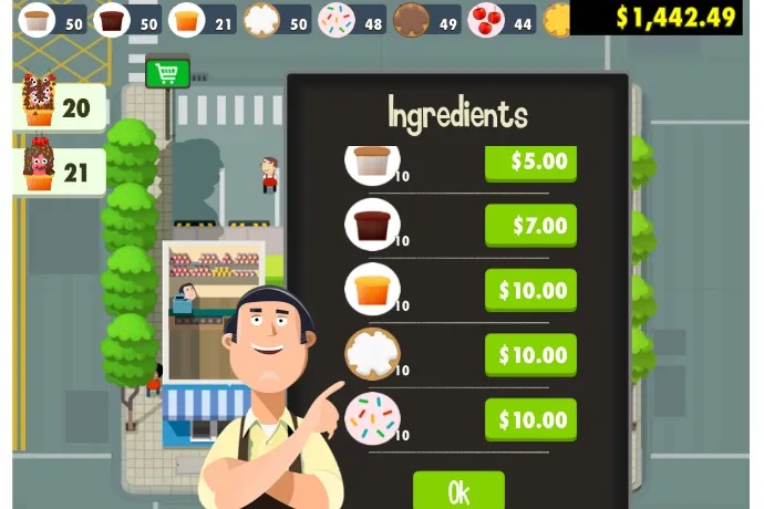 Stop summer brain drain with the Motion Math: Cupcake! app