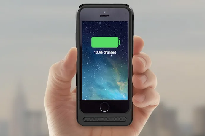 The Prong PWR iPhone charging case works without a single wire or cord. Rejoice!