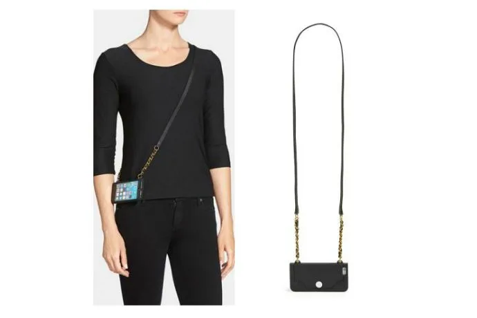 Go hands free in style with this new Tory Burch iPhone 6 case