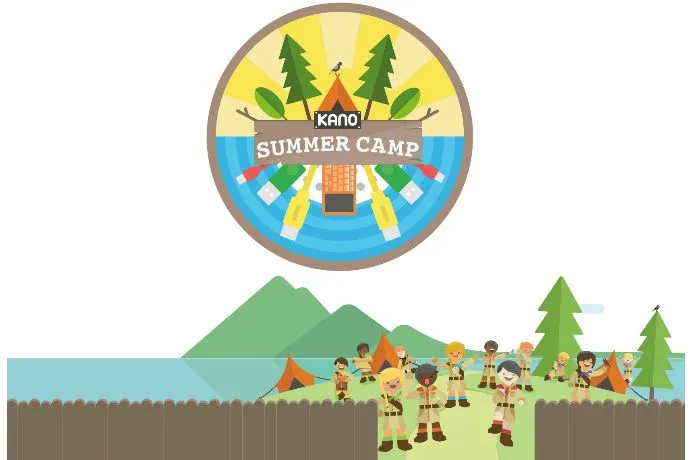 Kano Summer Camp online coding challenges for kids