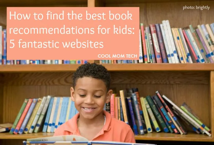 Need recommendations for great books for kids? Bookmark these 5 great websites.