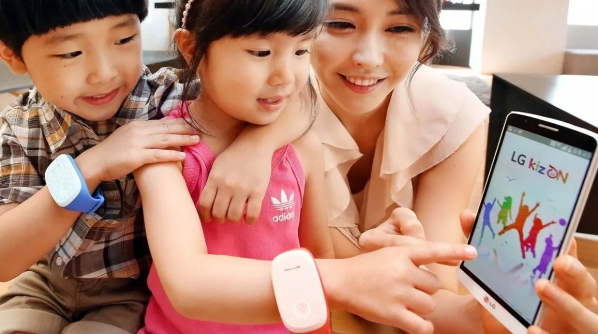 LG GizmoPal wearable phone for kids with stripped down features