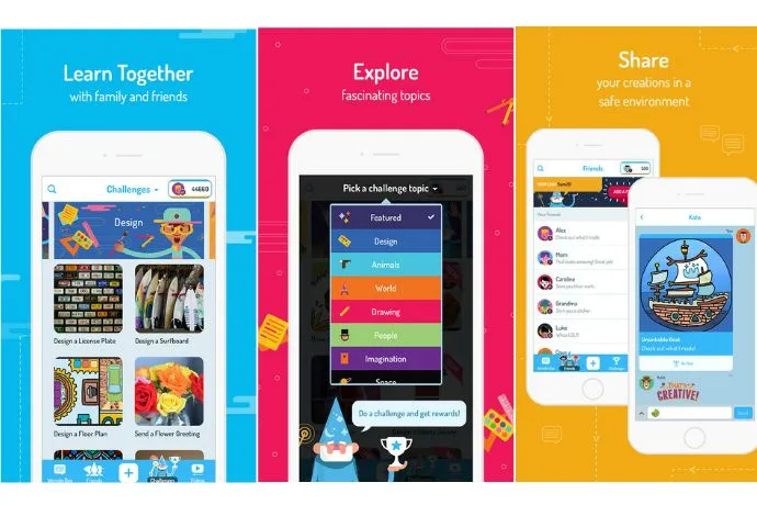 WonderBox App: Amazing new app for kids that turns learning into creative challenges