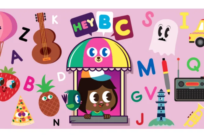 HeyBC spelling app by Bué and Hey Hey apps