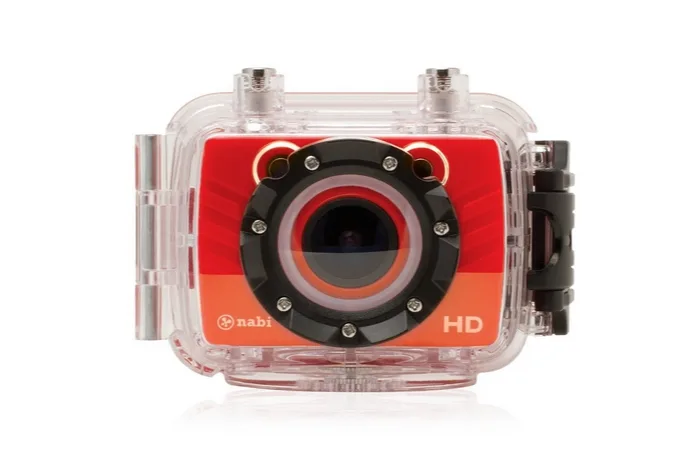 Nabi Square is a rugged and easy-to-use camera for kids