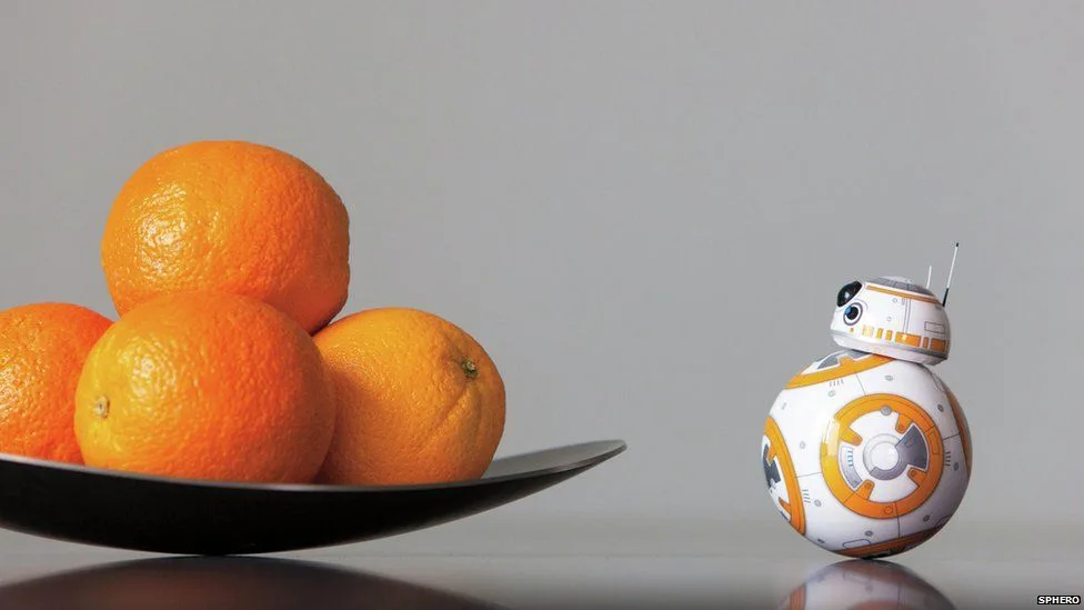 Sphero special edition BB-8 Force Awakens robot controlled by your smartphone #ForceFriday