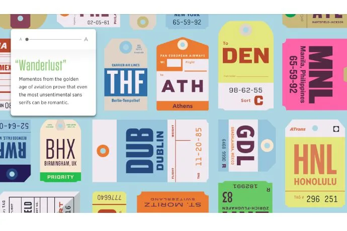 Type geeks, your fabulous new font finder is here