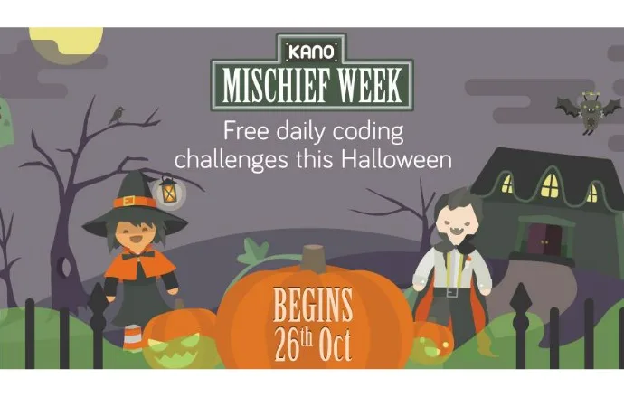Kano Mischief Week coding challenge
