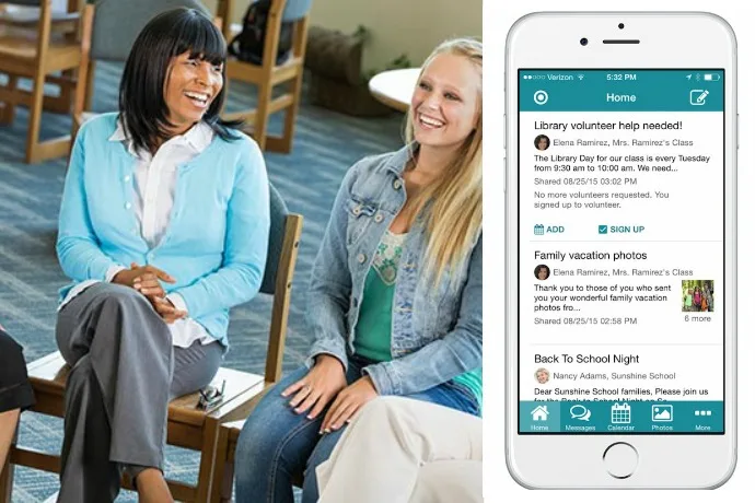 SimplyCircle app streamlines parent-school communication. And parent-soccer team, parent-carpool group, even parent-parent living in the same household. Which we often need too.