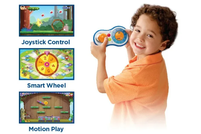 The new Vtech InnoTV educational gaming system for kids 3-8