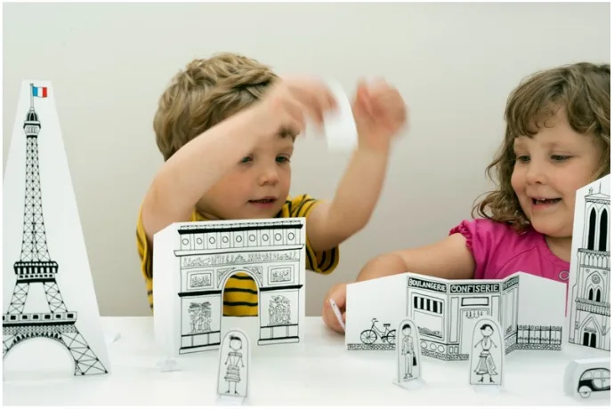 Beau Paris by Lori Henriques: Kids’ music download of the week