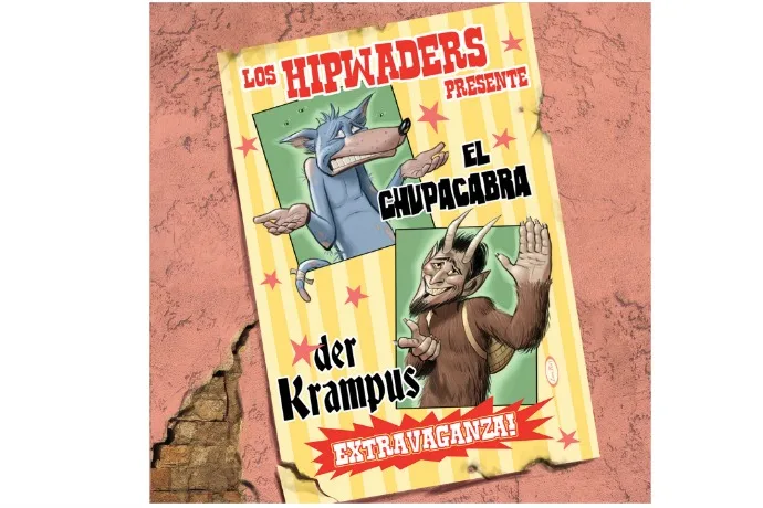 All That Krampus Wants by The Hipwaders: Kids’ music download of the week
