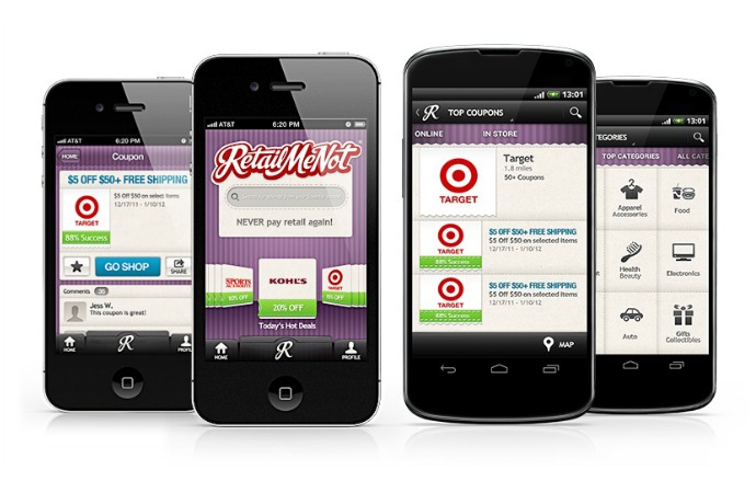 Best shopping apps| RetailMeNot app is still our favorite for comprehensive coupons, promo codes and discounts for pretty much any online retailer