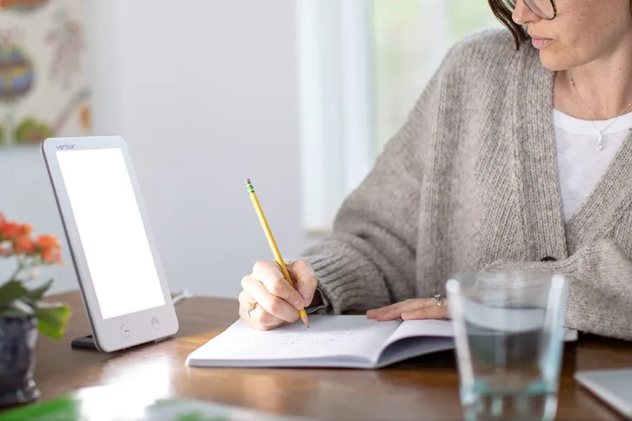 How I came to choose the best light therapy lamp to help me beat the shorter days.