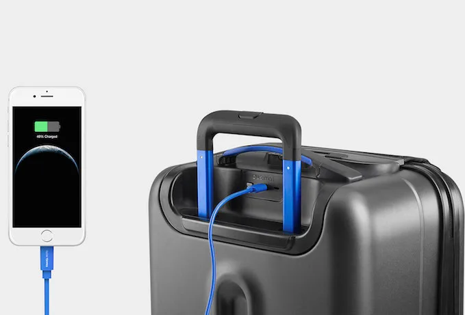 Bluesmart Smart Luggage can change travel in lots of ways
