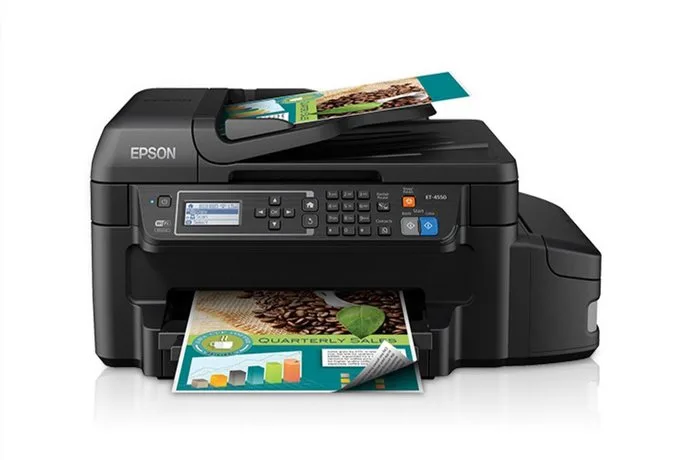 An eco-friendly printer with ink cartridges that don’t need changing every minute? Whoa.