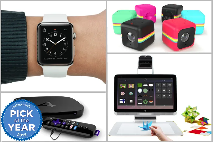 The 15 coolest new tech gadgets of the year: Editors’ Best Tech of 2015