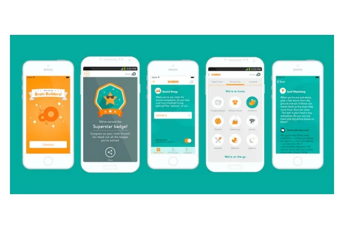 Daily Vroom app | Personalized brain-building games for preschoolers