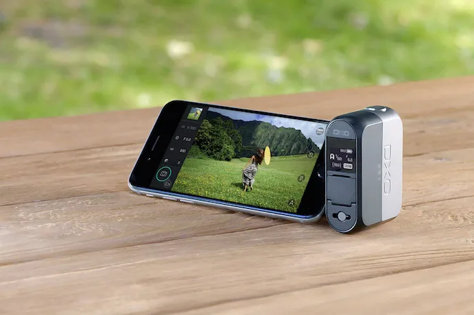 DxO One camera lens attaches to your iPhone or iPad for remarkable photos, comparable to a DSLR