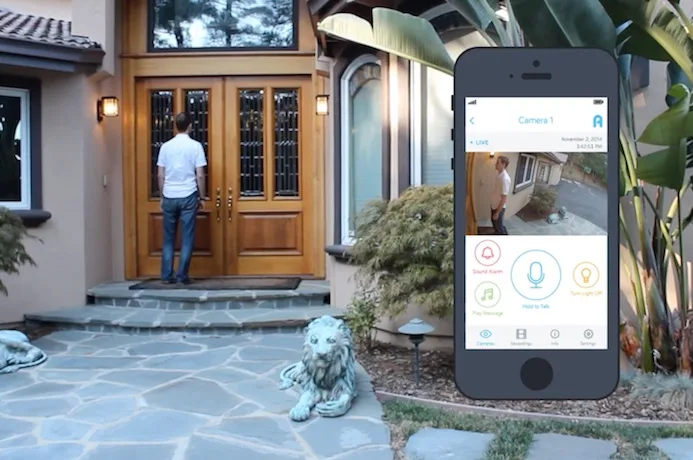 Keep your home safe over the holidays with these DIY home security systems | Kuna smart security system