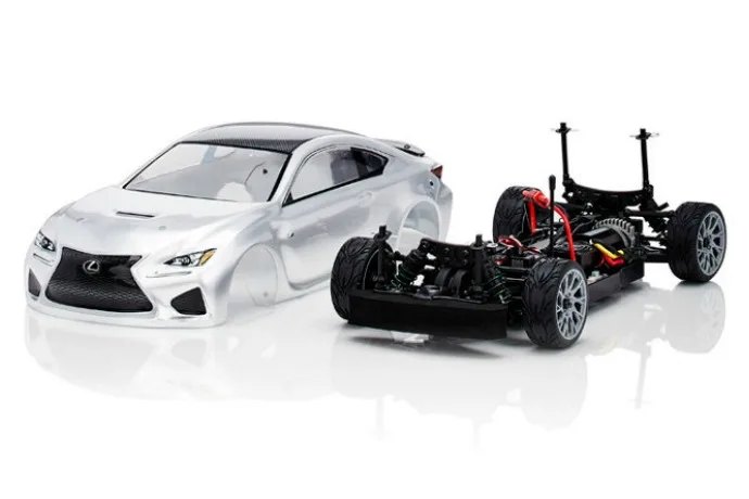 Lexus remote control car: For the guy who has everything?