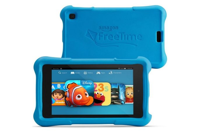 Best tablet for kid: Amazon Fire Kids Tablet is a top choice for younger kids about 3-8, and good for sharing between siblings too