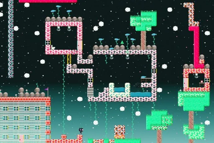 Toca Blocks lets kids create their own sticky, bouncy universes