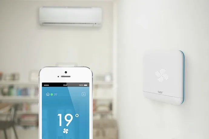 Tado offers smart climate control, now for homes without central heat or air