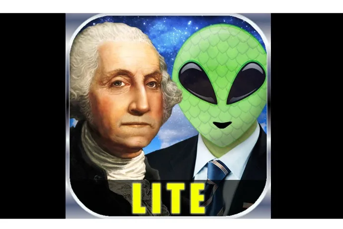 Presidents vs. Aliens Lite: Free app of the week on Cool Mom Tech