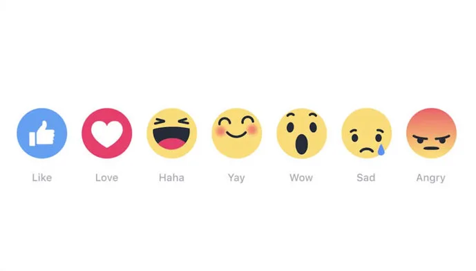 The new Facebook reaction emojis: How to use them