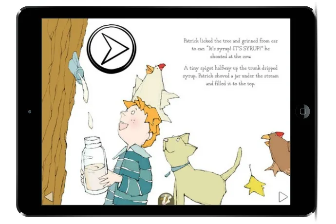 The Farm2Table app teaches kids where their food really comes from. No, not the supermarket.