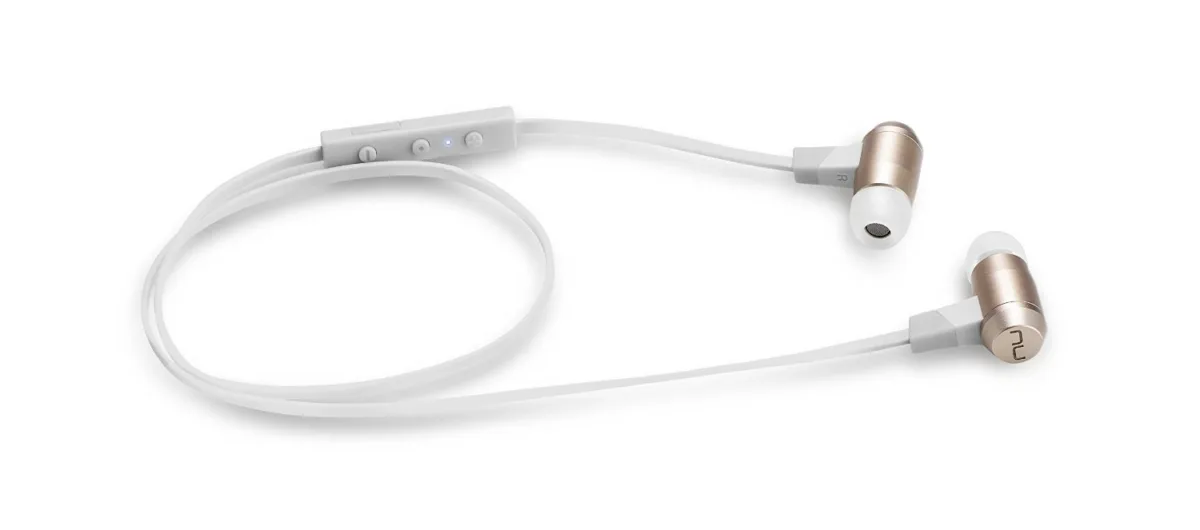 Best wireless Bluetooth earbuds: The NuForce BE6 from Optoma