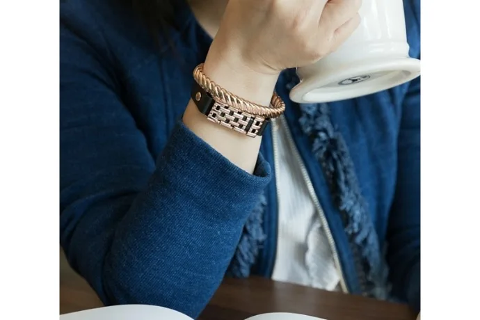 The Bezels & Bytes Fitbit bracelets are such a cool, stylish way to wear your Fitbit fitness tracker