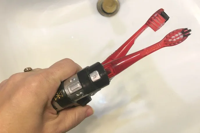 Firefly light-up Star Wars lightsaber toothbrushes: They may get your kids brushing more than you imagined