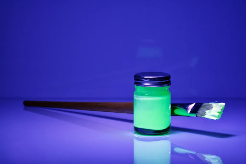 Light science activities for kids: Learning phosphorescent paints | cool mom tech 