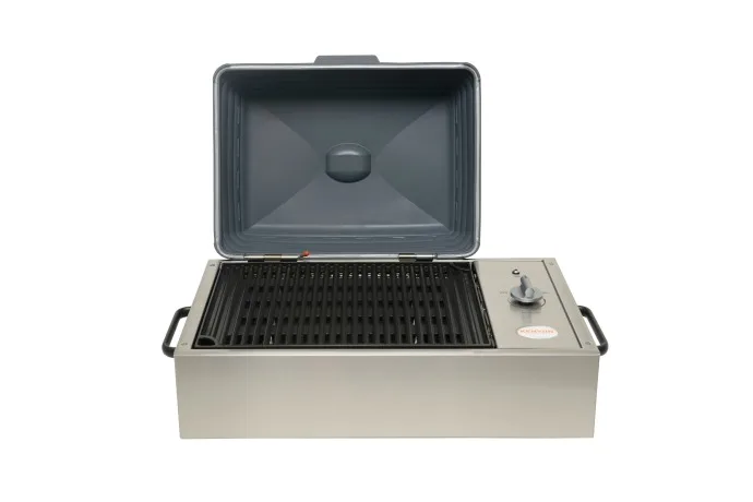 The ultimate indoor/outdoor grill for people who thought they could never have one. Tech to the rescue!