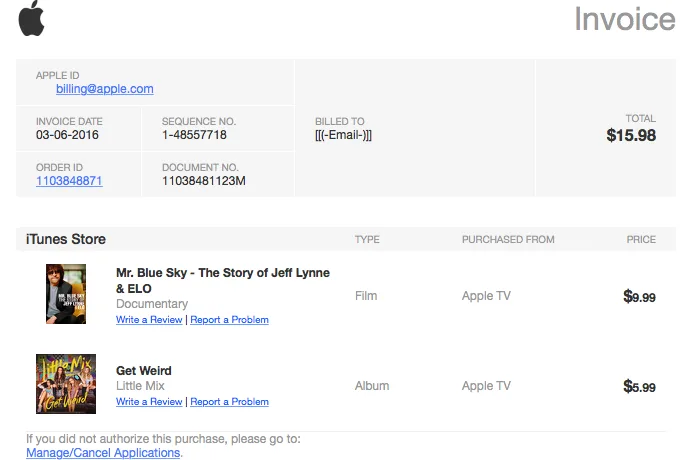 The Apple invoice scam email to watch out for, and what to do if you get it