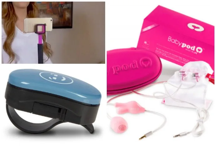 This gadget does what? 5 outrageously crazy new tech gadgets you never knew you needed. (And still don’t.)