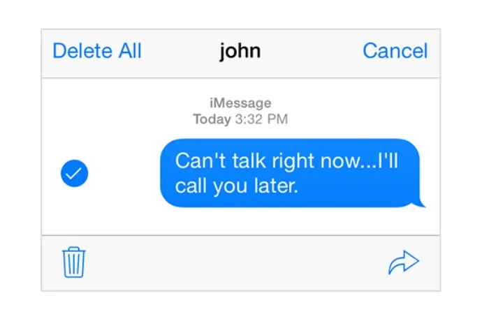 2 simple iPhone tricks to help you share and save your texts and voice mails
